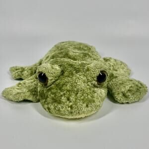 Caltoy Green Frog Full Body Plush Glove Hand Puppet Imaginary Play Toy 10”